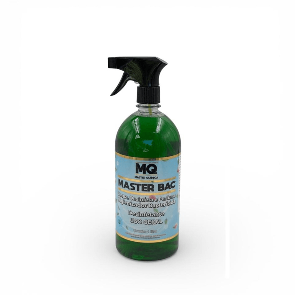 Higienizador Bactericida Master Química 1 Litro Master Bac Lavanda